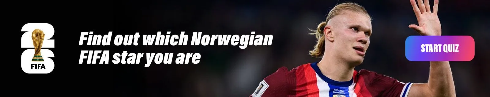 Predict Haaland's World Cup — Play Now