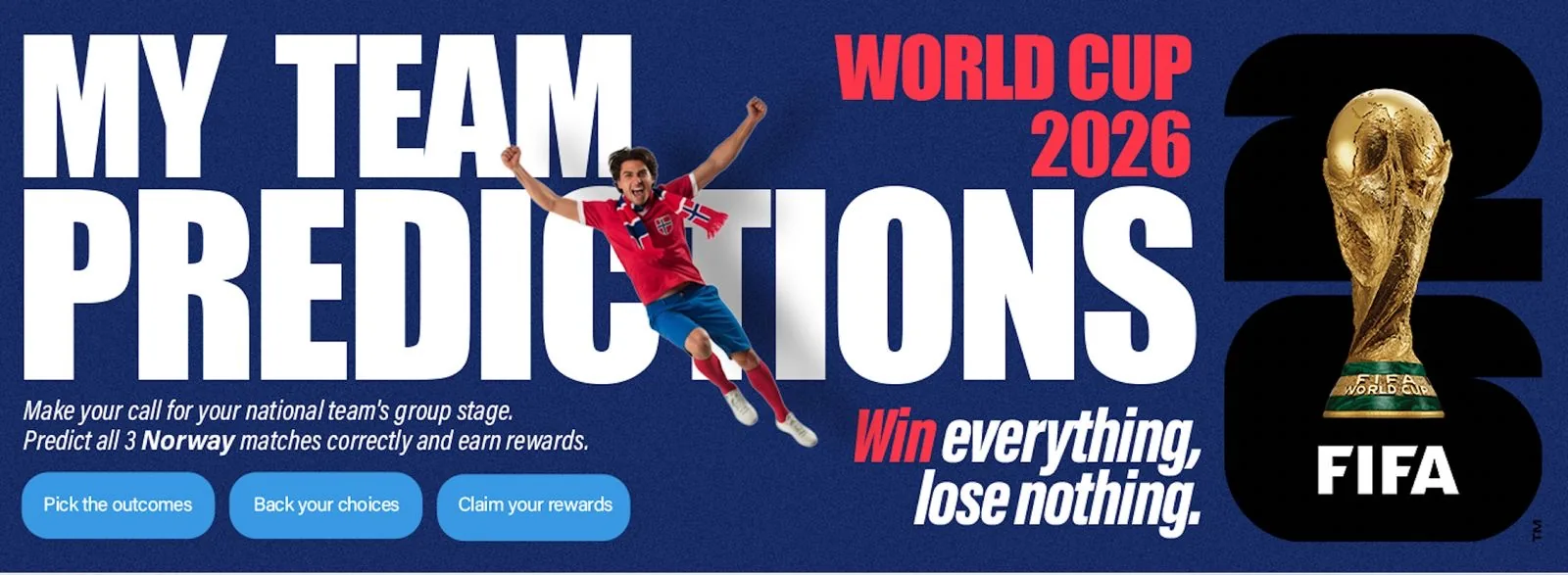My Team Predictions — World Cup 2026